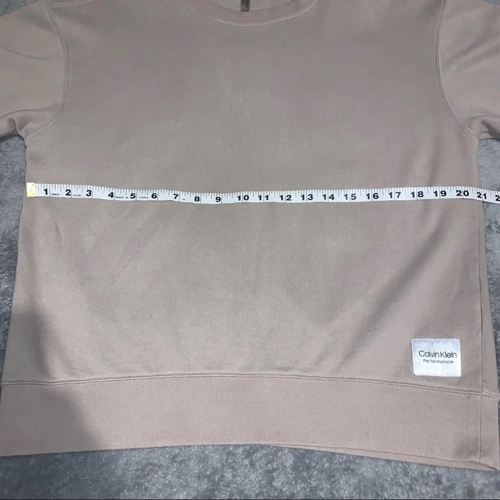 Calvin Klein Women’s Crew Neck Beige Sweater Size:Small - Picture 5 of 8